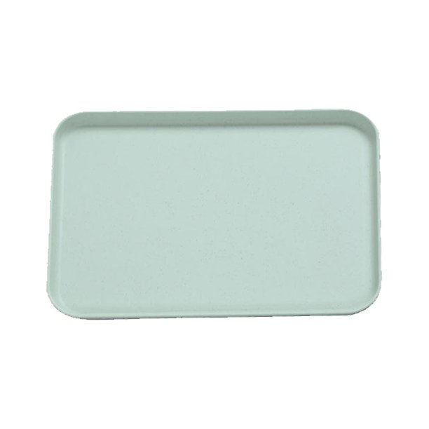 Bandejas de plástico LIUYMXG para arte apilable color verde