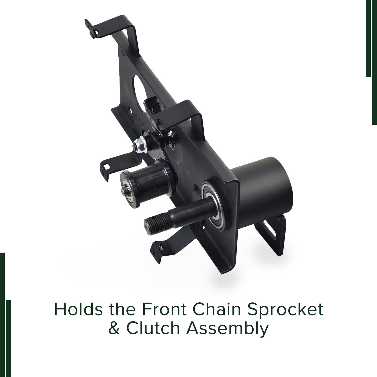 Mini Bike Jackshaft Assembly Kit For Coleman CT200U BT200X - Includes Chain Tensioner & 420 Chain