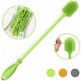 thumbnail image 2 of Silicone Bottle Cleaning Brush with Long Handle 31cm/12.5" for Baby Bottles Hydro Flask Glassware Perfect Smaller 1PC, 2 of 4