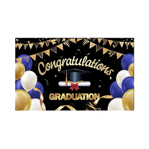 Congratulation Graduate Backdrop Class of 2026 Graduation Party Decorations Background Congrats Grad Decor Banner Photography Background Studio Photo Booth Props