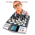 thumbnail image 4 of Icore Magnet Chess Sets Board Game, Electronics Travel Talking Checkers Master Pro 8 In 1, Portable Chessboard Tournament For Kids And Adults, 4 of 6
