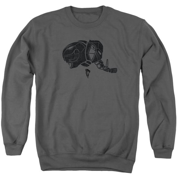 Power Rangers - Black - Crewneck Sweatshirt - XX-Large