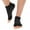 A-Black53, variant on Bibifish Womens Socks 3 Pairs Non- Sticky Pilates Socks With Toes Separated Ladies Yoga Athletic Socks For Ballet Dance Barefoot