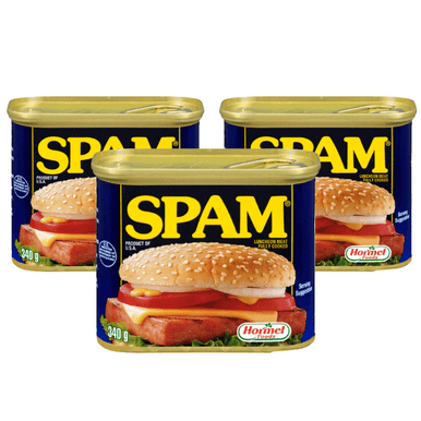 SPAM Luncheon Meat 3 × 340g