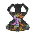thumbnail image 4 of Gaeub Hippie Style Gaeub Hippie Style No Pull Dog Harness, Secure and Adjustable Pet Vest for Outdoor Activities - Medium, 4 of 8