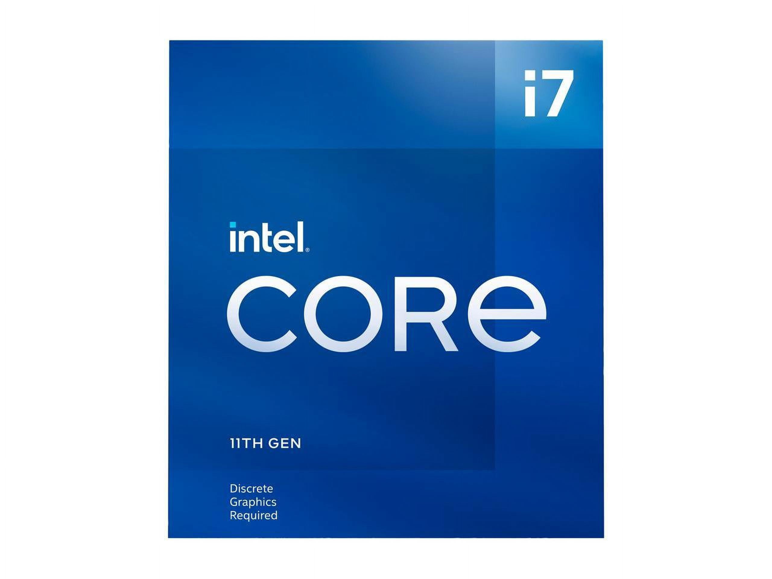 CPU Intel Core i7-11700F Amazon.com: Intel® Core™ i7-11700K Desktop Processor 8 Cores up to