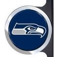 thumbnail image 2 of Seattle Football - Go Seahawks - Plastic License Plate Frame with Team Badges, 2 of 5