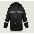 Men's Two Tier Rain Tuxedo Complete Set Suits Rain Jacket With Pants