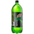 thumbnail image 2 of Mountain Dew Zero Sugar Citrus Soda Pop, 2 Liter Bottle, 2 of 5