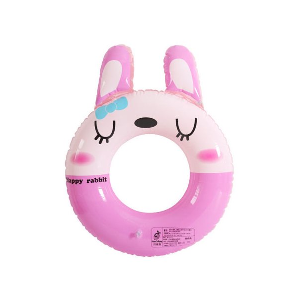 Flotador de piscina, anillo de natación inflable, anillo flotante para piscina, fiesta y fiesta en la playa en verano, tubo de natación para niños y adultos - Pink70CM oso de fresa Juguete