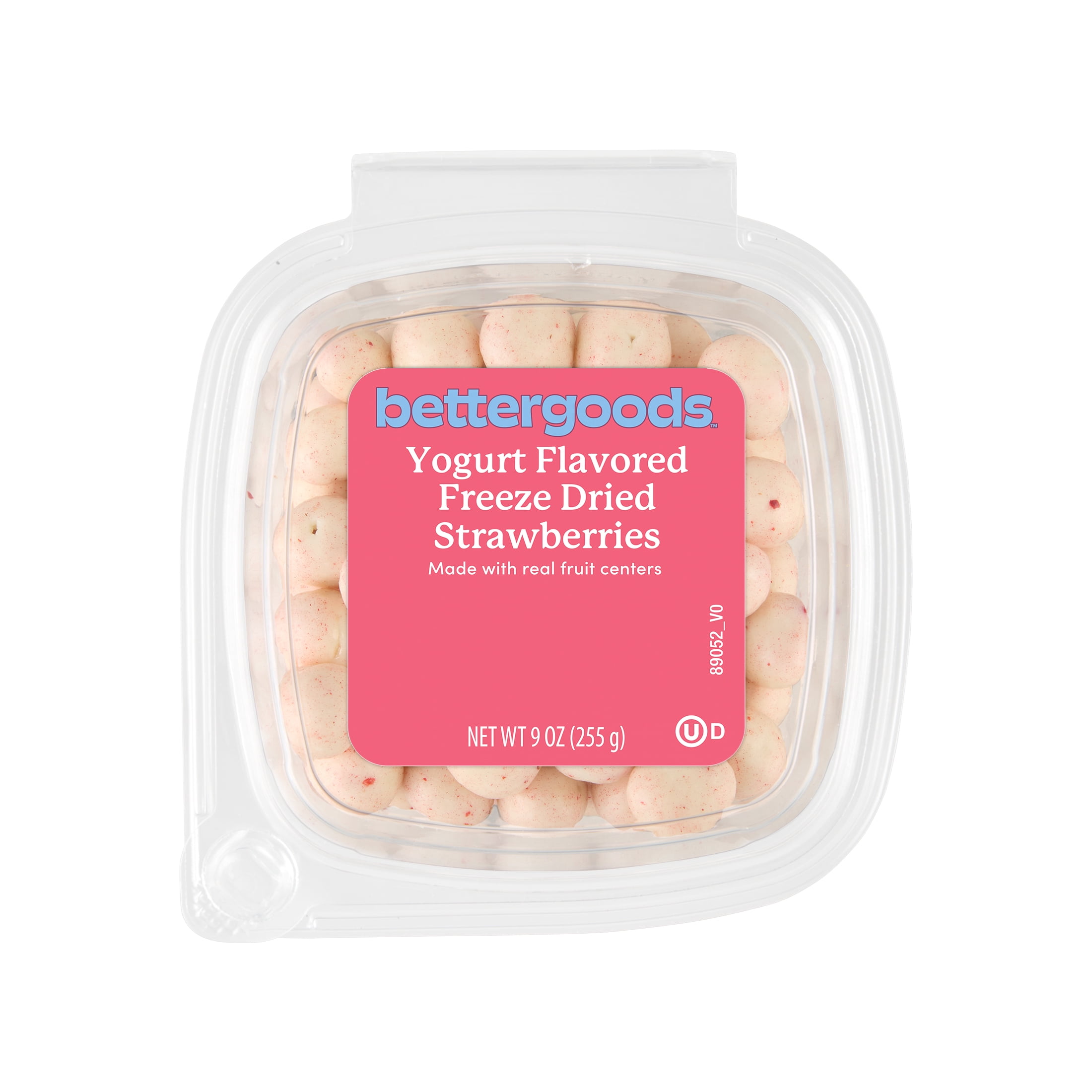 bettergoods Yogurt Flavored Freeze Dried Strawberries, 9 oz