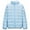 Light Blue, variant on Ruyang Lightweight Puffer Jacket For Teens Boys Girls Winter Warm Quilted Down Coat Mock Neck Zip Up Windproof Outwear