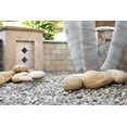 thumbnail image 6 of Niagara Yellow Extra Large 0.65 cu. ft. 7 in. to 14 in. Decorative Boulders (3-Pieces/Covers 0.65 cu. ft.), 6 of 13
