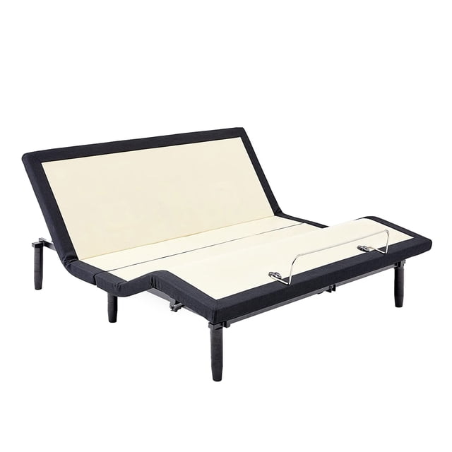 Applied Sleep Cadre de Lit Ajustable avec Massage et Contrôle Bluetooth, Full