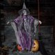 thumbnail image 4 of Decoración de Halloween espeluznante y espeluznante decoración colgante sin batería, 4 of 6