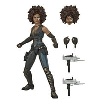 Hasbro Marvel Legends Series X-Men 6-inch Collectible Marvel’s Domino