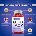 thumbnail image 6 of (3 Pack) BioHealth Keto ACV Gummies - Apple Cider Vinegar Supplement for Weight Loss - Energy & Focus Boosting Dietary Supplements for Weight Management & Metabolism - Fat Burn - 180 Gummies, 6 of 9
