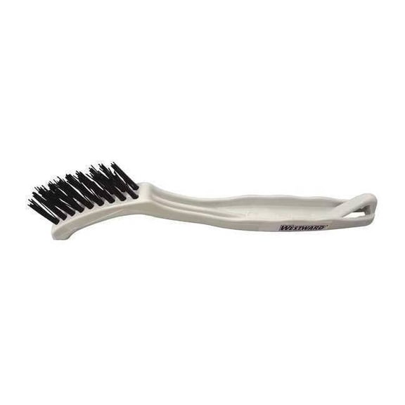 Westward Tile/Grout Brush,2 W x 8-5/16 In L,Nylon 13P555 Pack of 2