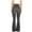 Grey, variant on High Waisted Bell Bottom Jeans for Women Retro Bootcut Jeans Stretch Flared Pants S-2XL