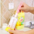 thumbnail image 3 of 3 Pack Long Handle Sponge Bottle Brush Cleaner Set for Baby Bottles Mugs-3-, 3 of 8