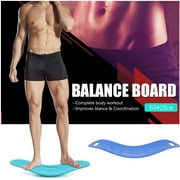 Balance Board - Core Trainer - Increase Stability, Strength and Flexibility - Ballet and Dance trainer-Blue