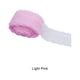 thumbnail image 5 of Bewildely Cinta de encaje de ganchillo blanco elegante de poliéster - Varios patrones de ropa multifuncional y ampliamente Artesanía Rosa claro, 5 of 6
