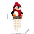 thumbnail image 5 of WYBXZ Lighted Christmas Railing Decor, Resin Icicle Lights for Porch Fence, 5 of 6