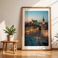thumbnail image 6 of Castle Square, Warsaw - Warsaw Mazowieckie Poland Photography Oak Framed Wall Art Print 24 x 30 inches, 6 of 12