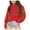 00-Red980, variant on Oiyii Big Girl's Christmas Bow Graphic Sweatshirt Long Sleeve Crew Neck Sweatshirts Holiday Pullover Top,Grey