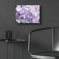 thumbnail image 5 of Epic Art 'Violet Hydrangeas' by Lori Deiter Acrylic Glass Wall Art, 16"x12", 5 of 8