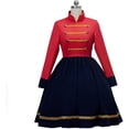 thumbnail image 2 of Women's Nutcracker Dress Christmas Toy Soldier Uniform Dress, 2 of 6