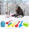 thumbnail image 1 of Dvkptbk Snow Playthings Snow Snowball Maker Clip Maker Shaped Snow Sand Tool Winter Snow Toys Kit Skiing & Snowboarding, 1 of 9