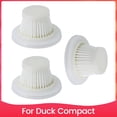 thumbnail image 1 of Paquete de 3 Filtros de Repuesto para Aspiradora Inalámbrica Duck Compact, Lavables, con Filtro HEPA., 1 of 5