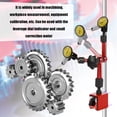 thumbnail image 3 of Aibecy Metal Round Dial Indicator Kit and Magnetic Base Holder for Precision Measurement, 3 of 7
