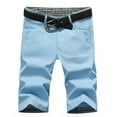 thumbnail image 3 of Men's Shorts Every Occasion Versatile Straight Leg Beach Shorts Daily Work Outings BU2 30, 3 of 3