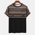 thumbnail image 3 of T Shirts for Man Cotton Cozy Slim Fit Crew Going Out Pullover Tees Summer Short Sleeve Tee Shirts for Men, 3 of 3