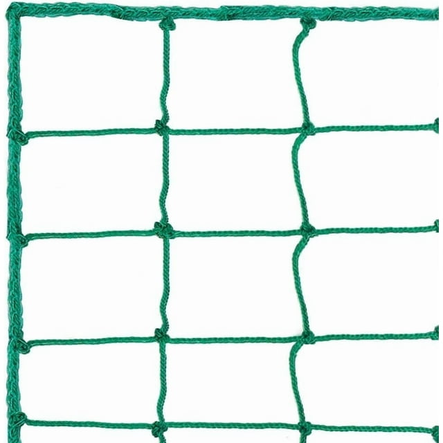 Soccer Ball Backstop Net, 10 Ft High, Sports Practice Barrier Net, Soccer Ball Hitting Netting, Soccer High Impact Net, Heavey Duty Soccer Containment Net