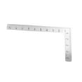 thumbnail image 4 of LOVIVER L Square Ruler Steel Scale Ruler Measuring 90 Degree Mini for Model Making Tools, 4 of 8