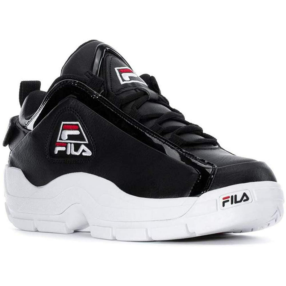 FILA - Fila Men's Grant Hill 2 Low Shoes (8, Black/White/Fila Red ...