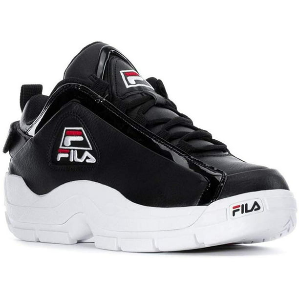 FILA - Fila Men's Grant Hill 2 Low Shoes (10, Black/White/Fila Red ...