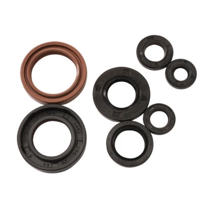 Voluxe Engine Gasket Kit Pratical High-end Engine Oil Seals Motorcycle Repair for Yamaha Blaster 200 YFS200 1988‑2006 Motorcycle Accessories Motorcycle Repair Shop 