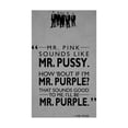 thumbnail image 2 of Rogan, Mark 18x24 Black Ornate Wood Framed with Double Matting Museum Art Print Titled - Reservoir-Dogs Mr-Pink, 2 of 4
