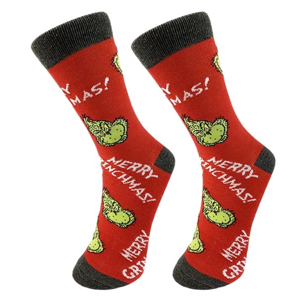 Merry Grinchmas Holiday Creks Calcetines Navidad Regalo (P)