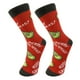 thumbnail image 1 of Merry Grinchmas Holiday Creks Calcetines Navidad Regalo (P), 1 of 6