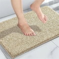 thumbnail image 2 of Bathroom Rugs Mat Pure Gray - 24'' x 17'', 2 of 5