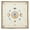 A 50x50cm, variant on Square Divinations Tapestry Eye Pattern Astrology Tablecloth Tarots Tablecloth Table Cloth Witchcrafts Supplies