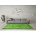thumbnail image 3 of Ahgly Company Indoor Rectangle Oriental Green Traditional Area Rugs, 6' x 9', 3 of 4