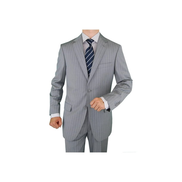Darya Trading DTI GV Executive Italian Men's Suit Wool Two Button 2