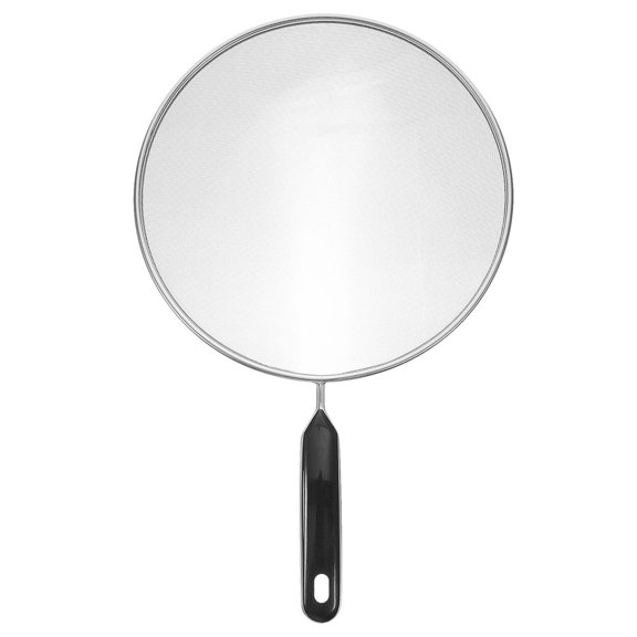 PTOOTP Stainless Steel Oil Splatter Screen, Grease Guard Pot Cover, Metal Frying Pan Lid, , 1 Set