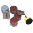 thumbnail image 1 of Disques de Ponçage, Kit de 100 Pcs Disques de Ponçage Ensemble de Disques de Ponçage Kit de Disques de Ponçage Installation Facile, 1 of 14